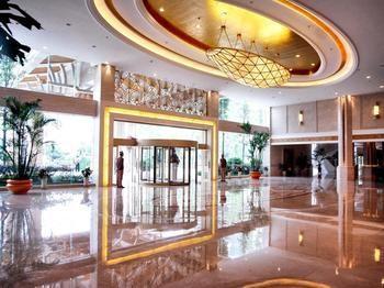 Pacific International Hotel Deyang Zewnętrze zdjęcie
